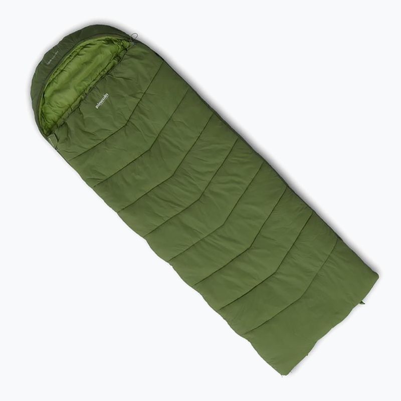 Sac de dormit Pinguin Blizzard PFM left verde PI39348 5