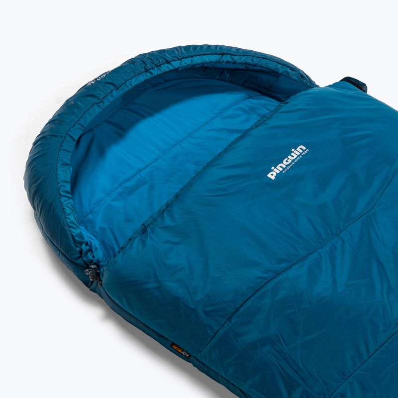 Sac de dormit Pinguin Blizzard PFM left albastru PI39355 2