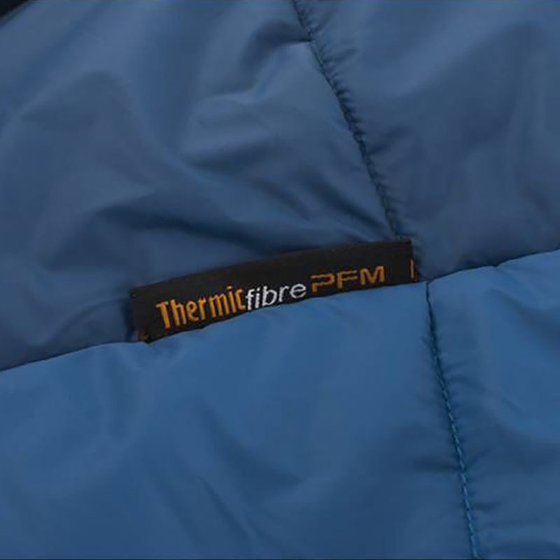 Sac de dormit Pinguin Blizzard PFM left albastru PI39355 7