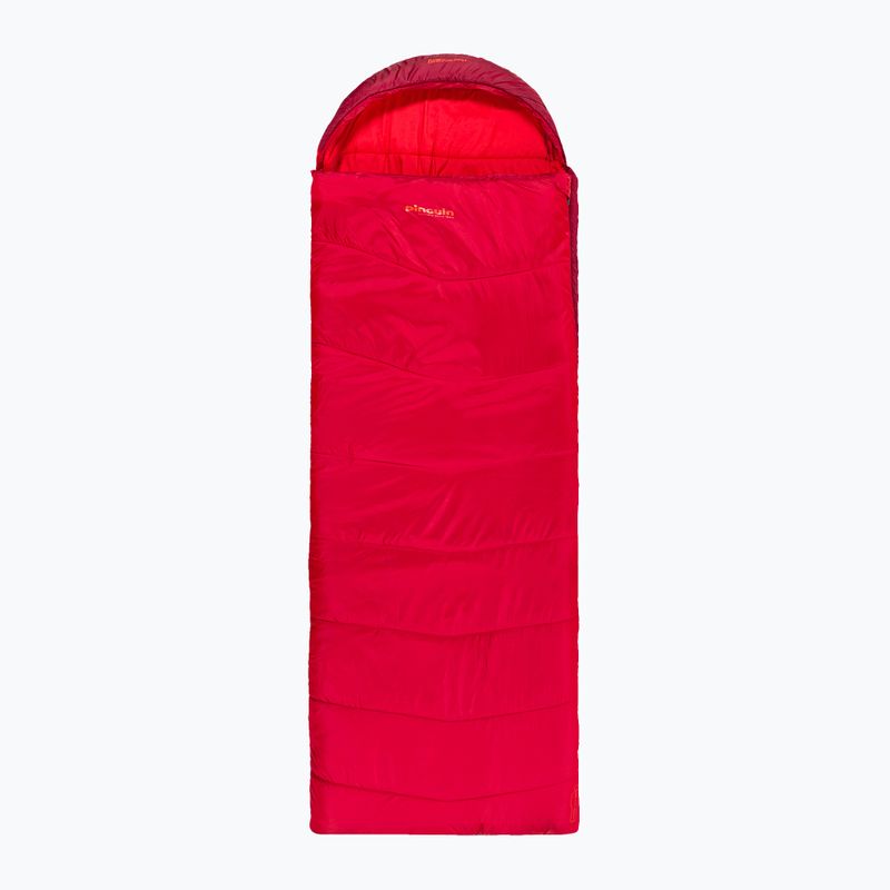 Sac de dormit pentru copii Pinguin Blizzard PFM left roșu PI39539
