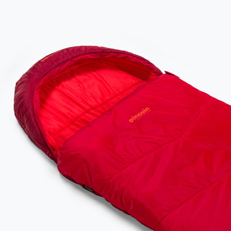Sac de dormit pentru copii Pinguin Blizzard PFM left roșu PI39539 2