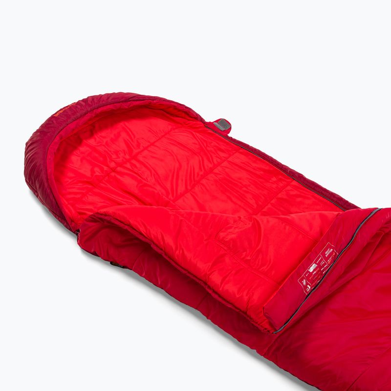 Sac de dormit pentru copii Pinguin Blizzard PFM left roșu PI39539 3