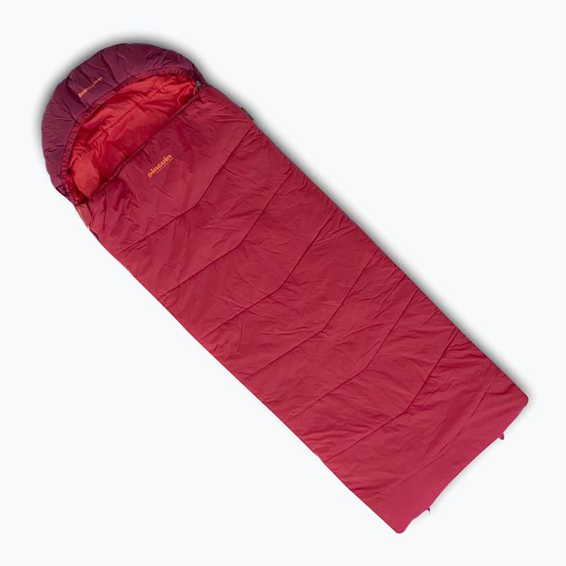 Sac de dormit pentru copii Pinguin Blizzard PFM left roșu PI39539 7