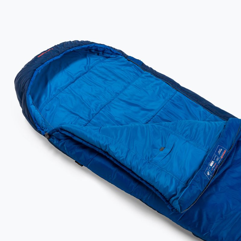 Sac de dormit pentru copii Pinguin Blizzard PFM left albastru PI39553 3