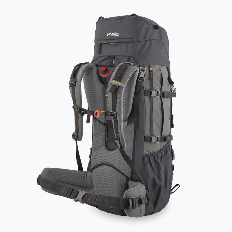 Rucsac de trekking Pinguin Explorer 75 l negru PI01199 2