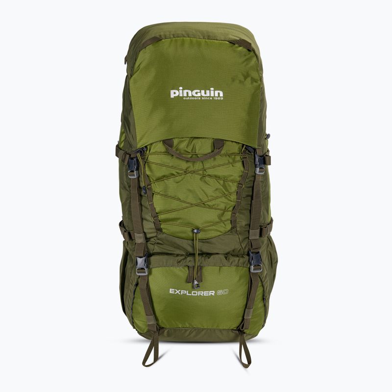 Pinguin Explorer 60 l rucsac de trekking verde PI02141