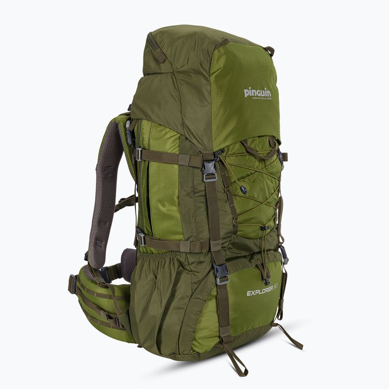 Pinguin Explorer 60 l rucsac de trekking verde PI02141 2
