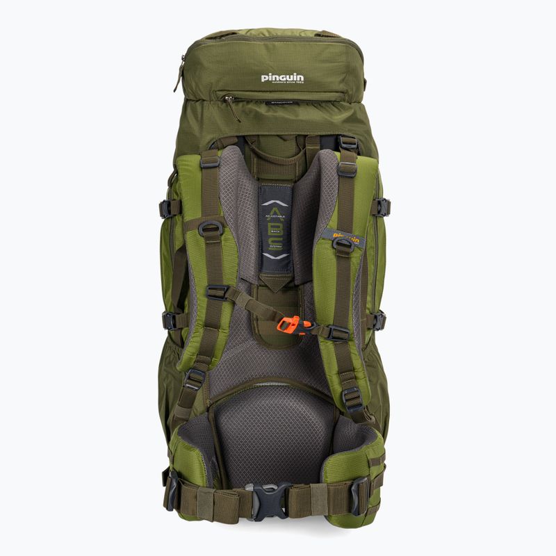 Pinguin Explorer 60 l rucsac de trekking verde PI02141 3
