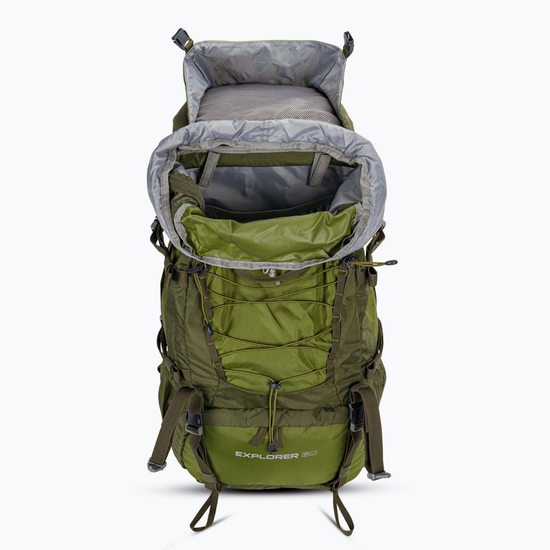 Pinguin Explorer 60 l rucsac de trekking verde PI02141 4