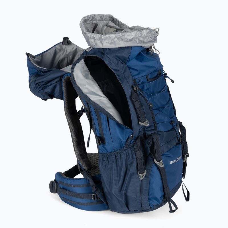 Pinguin Explorer 60 l rucsac de trekking albastru PI02165 4