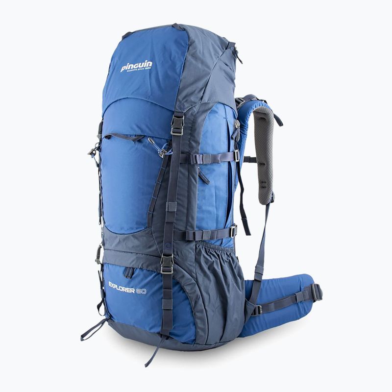 Pinguin Explorer 60 l rucsac de trekking albastru PI02165 5