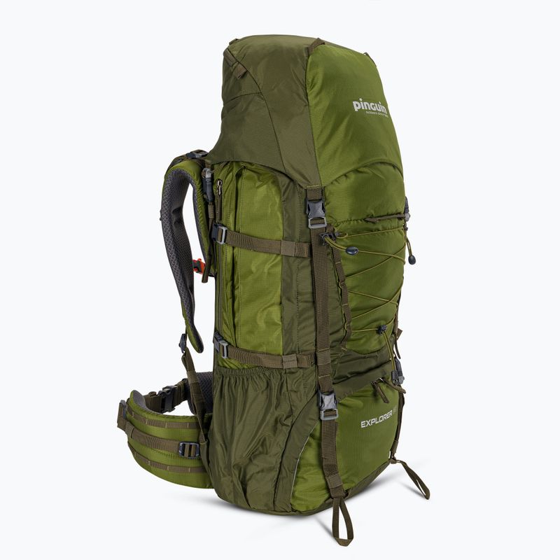 Rucsac de trekking Pinguin Explorer 50 l verde PI73042 2