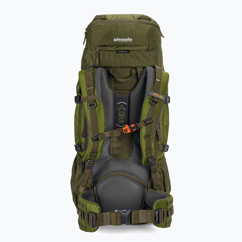 Rucsac de trekking Pinguin Explorer 50 l verde PI73042 3