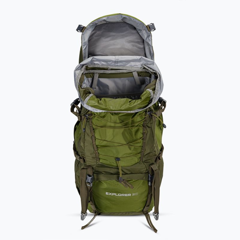 Rucsac de trekking Pinguin Explorer 50 l verde PI73042 4