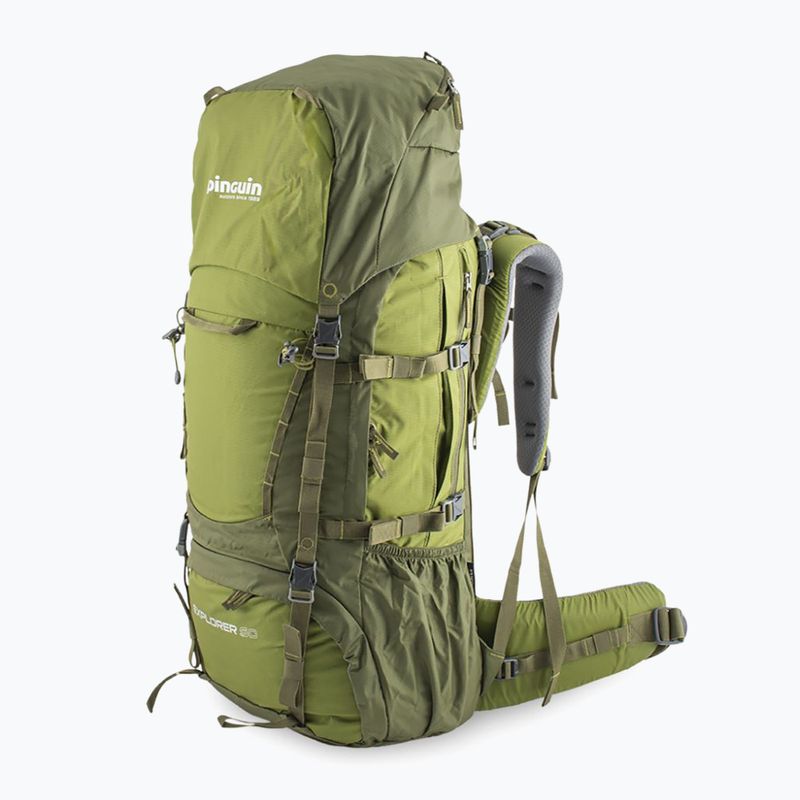 Rucsac de trekking Pinguin Explorer 50 l verde PI73042 5