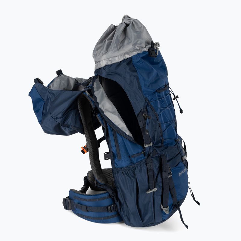 Rucsac de trekking Pinguin Explorer 50 l albastru PI73066 4