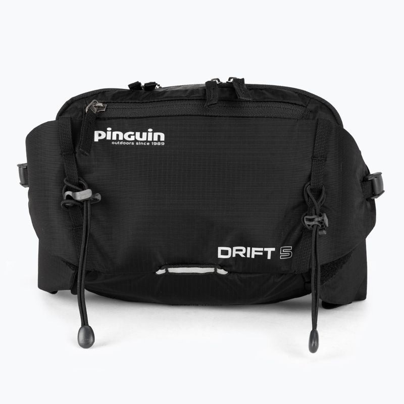 Borsetă Pinguin Drift 5L neagră PI77095