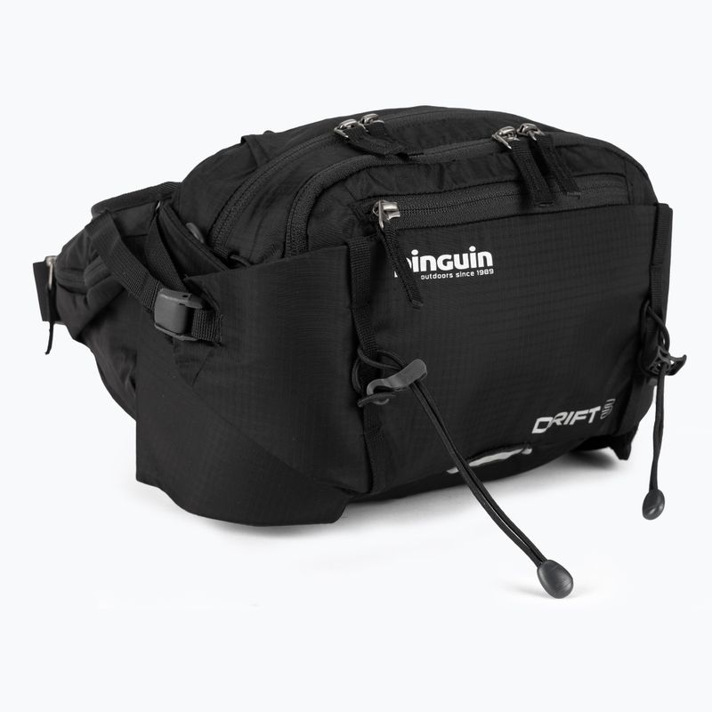 Borsetă Pinguin Drift 5L neagră PI77095 2