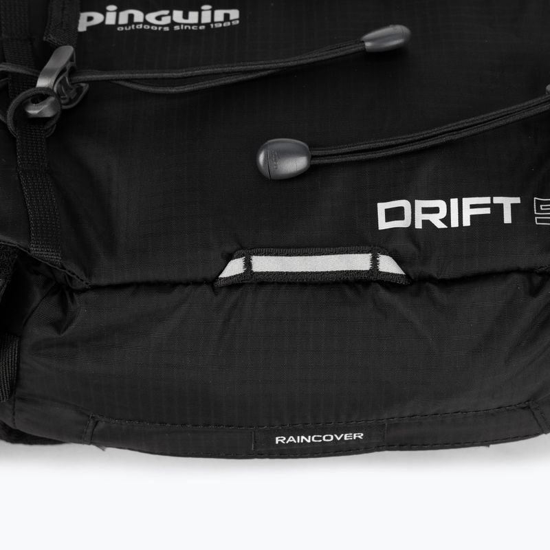 Borsetă Pinguin Drift 5L neagră PI77095 5