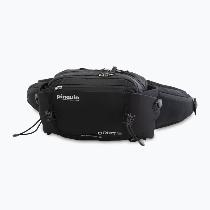 Borsetă Pinguin Drift 5L neagră PI77095 7