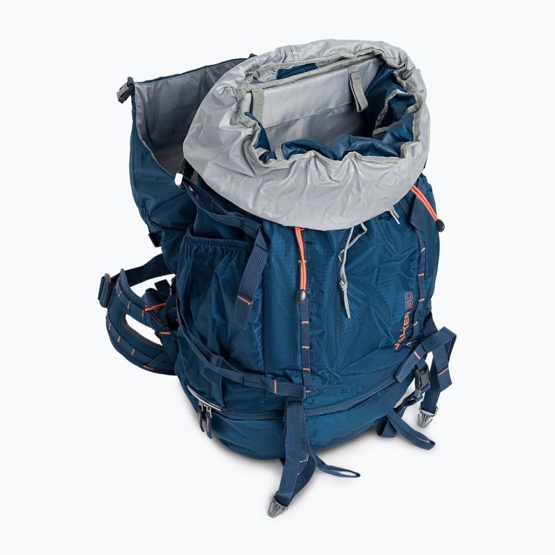 Rucsac de trekking Pinguin Walker 50 l albastru PI81061 4