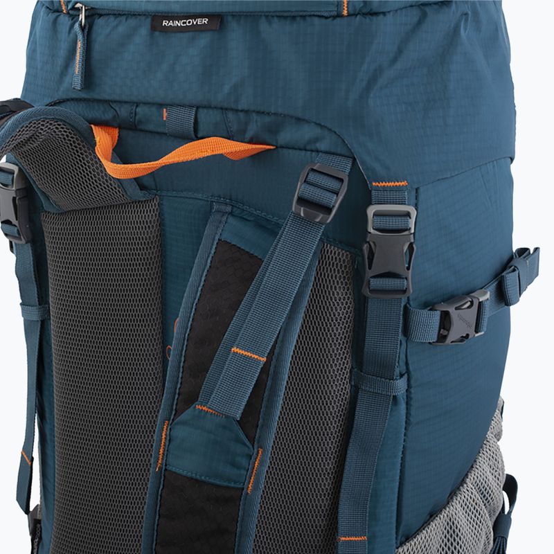 Rucsac de trekking Pinguin Walker 50 l albastru PI81061 7