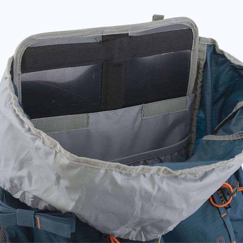Rucsac de trekking Pinguin Walker 50 l albastru PI81061 8