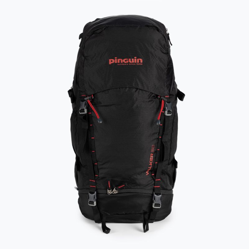 Rucsac de trekking Pinguin Walker 50 l negru PI81092