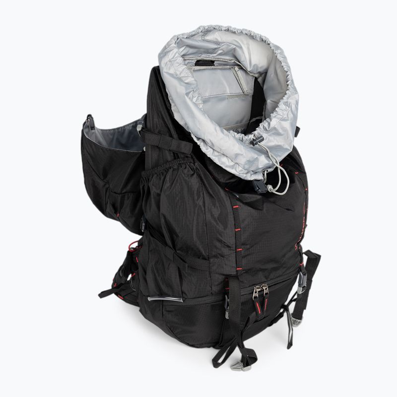 Rucsac de trekking Pinguin Walker 50 l negru PI81092 4
