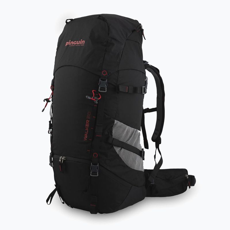 Rucsac de trekking Pinguin Walker 50 l negru PI81092 5