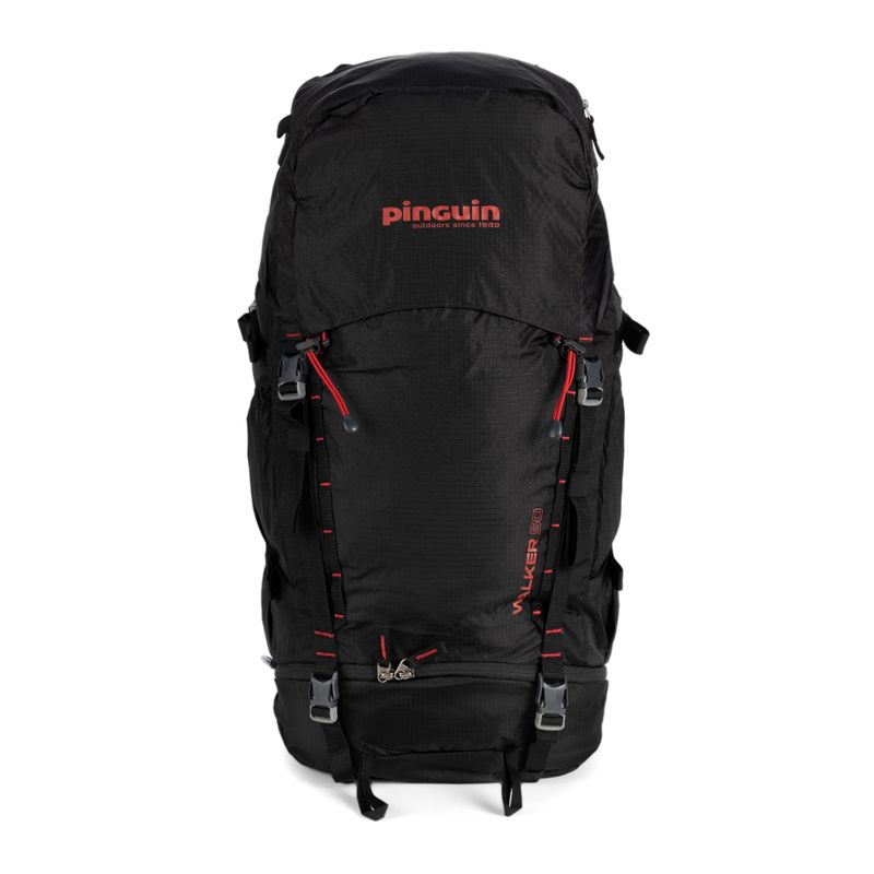 Rucsac de trekking Pinguin Walker 50 l negru PI81092 6