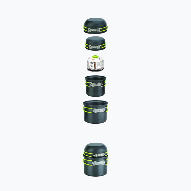 Set de vase turistice Pinguin Double gri PI03002 2