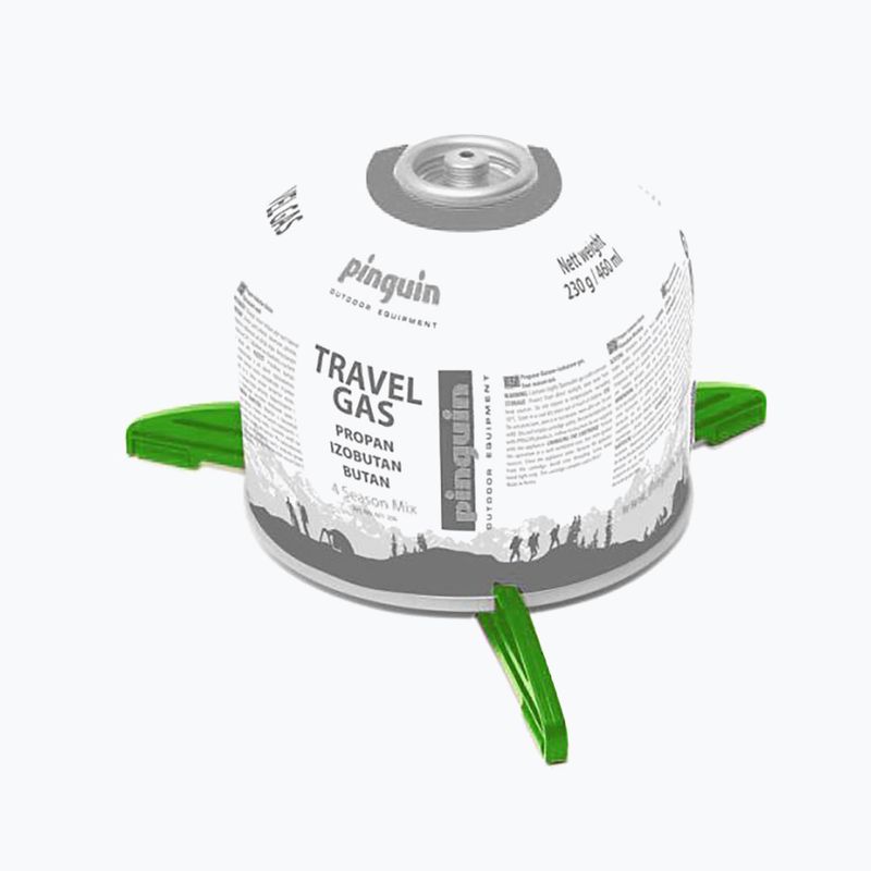 Suport pentru cartușe de gaz Pinguin Cartridge Stand verde PI13049 2