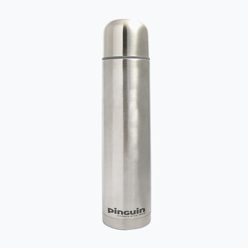 Pinguin Vacuum Thermobottle 1000ml argint