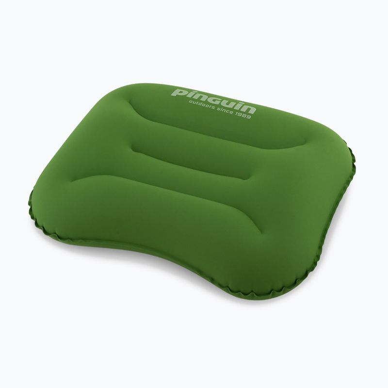 Pernă turistică Pinguin Pillow verde PI18041