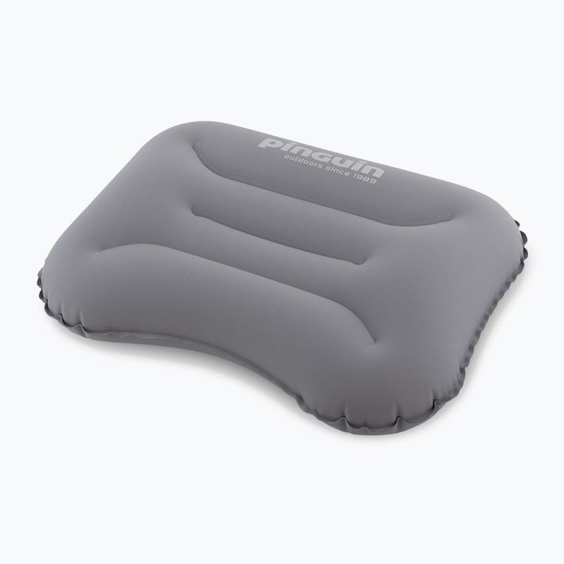 Pernă turistică Pinguin Pillow gri PI18089
