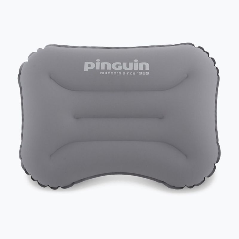 Pernă turistică Pinguin Pillow gri PI18089 2