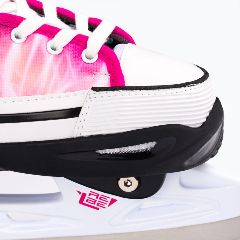 Patine reglabile de gheață pentru copii Tempish Rebel Ice One-Pro, alb, 1300001829 7