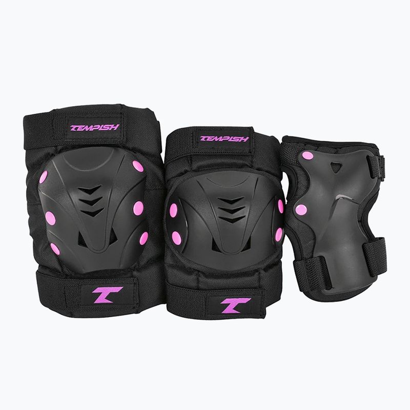 Set de protecții Tempish Taky roz