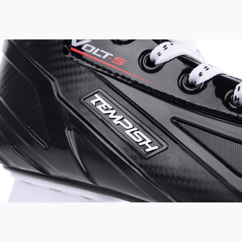 Patine de hochei pe gheață pentru bărbați Tempish Volt-S, negru, 1300000215 12