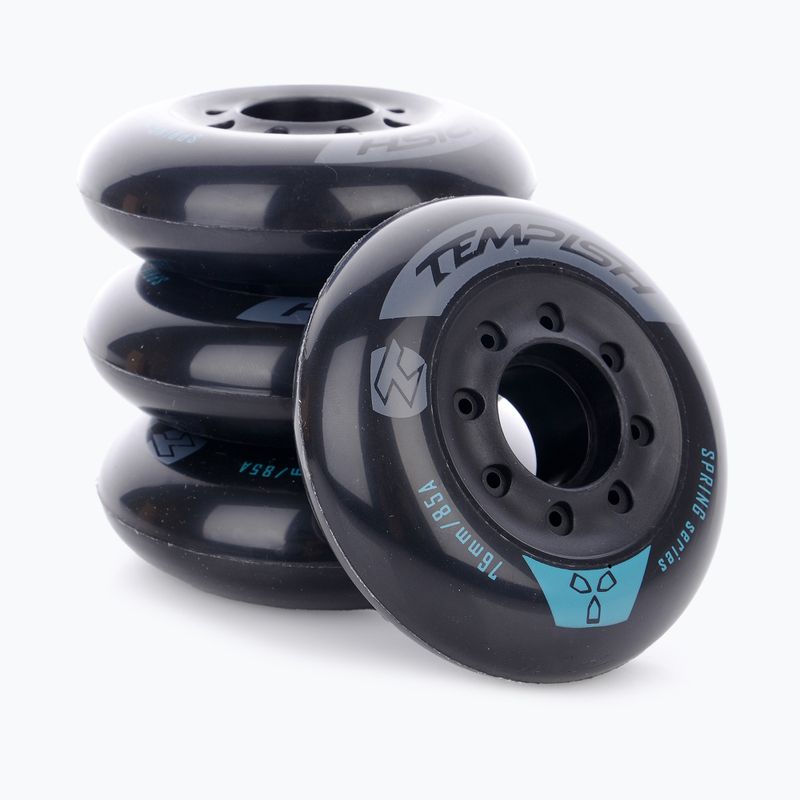 Roți pentru role  Tempish Spring C 80 mm/85A 4 buc. black 3
