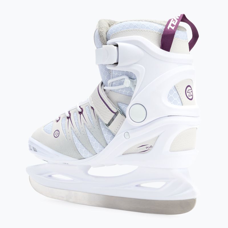 Patine de hochei pentru femei Tempish Crox.X Lady white 3