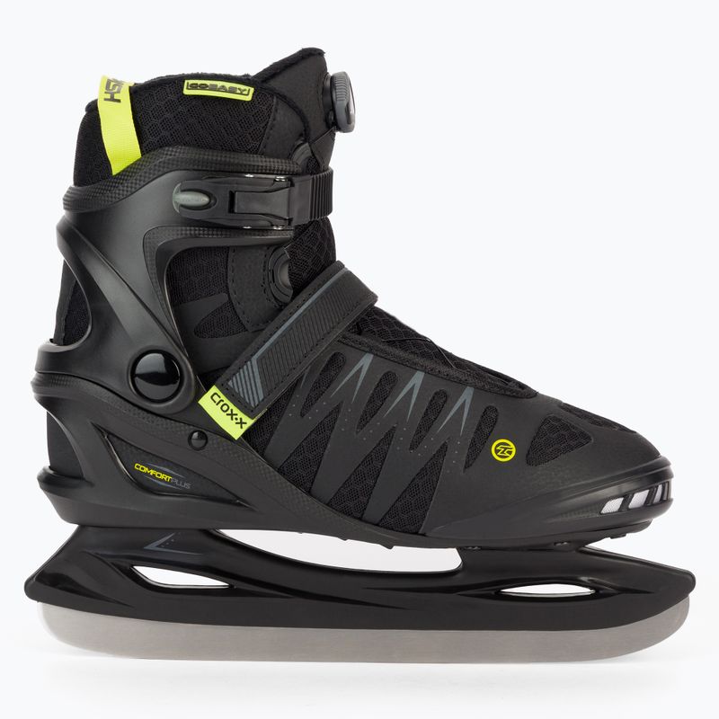 Patine de hochei pe gheață pentru bărbați Tempish Crox.X Top, negru, 1300000216 2
