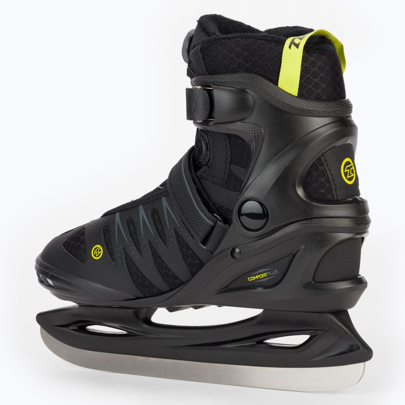 Patine de hochei pe gheață pentru bărbați Tempish Crox.X Top, negru, 1300000216 3