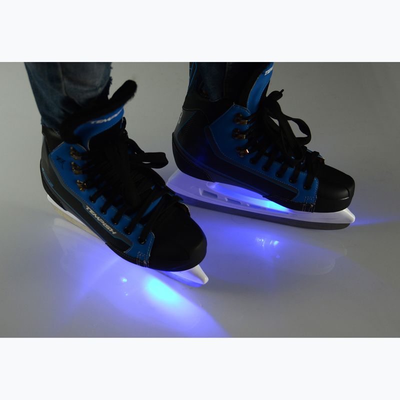 Lumini LED pentru patine Tempish Led Skate Lights 2 pack blue 2
