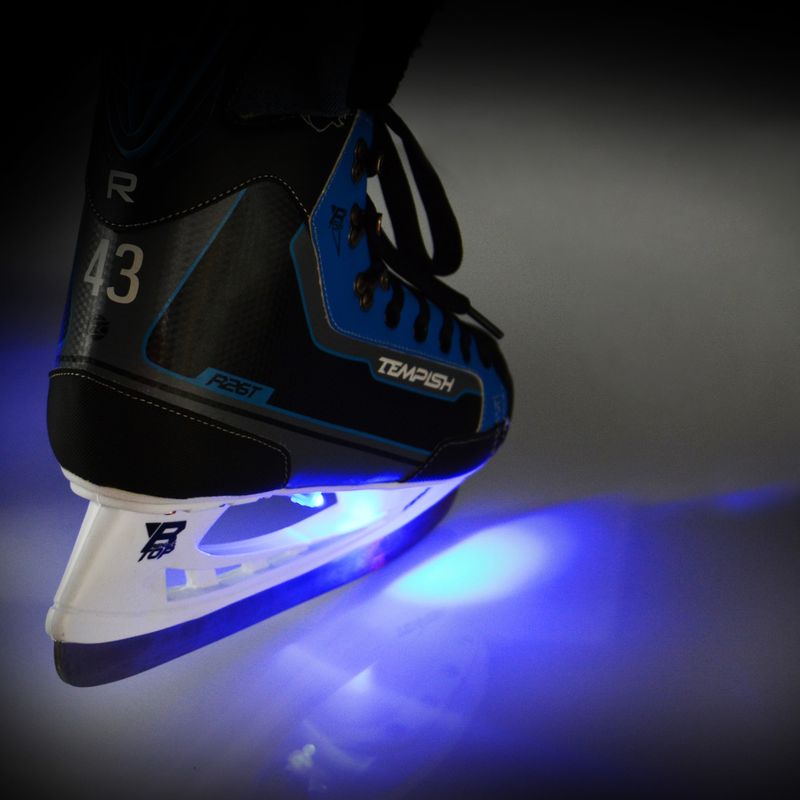 Lumini LED pentru patine Tempish Led Skate Lights 2 pack blue 3