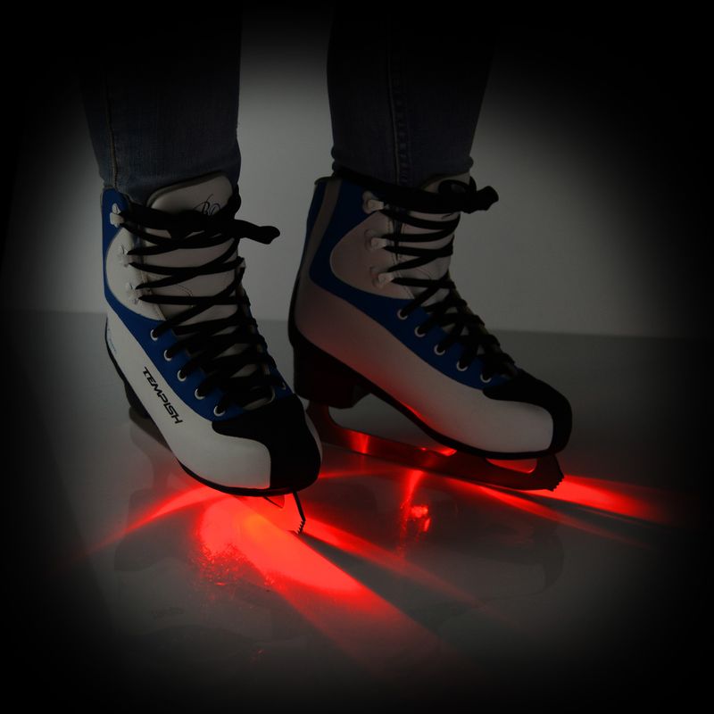 Lumini LED pentru patine Tempish Led Skate Lights 2 pack red 2