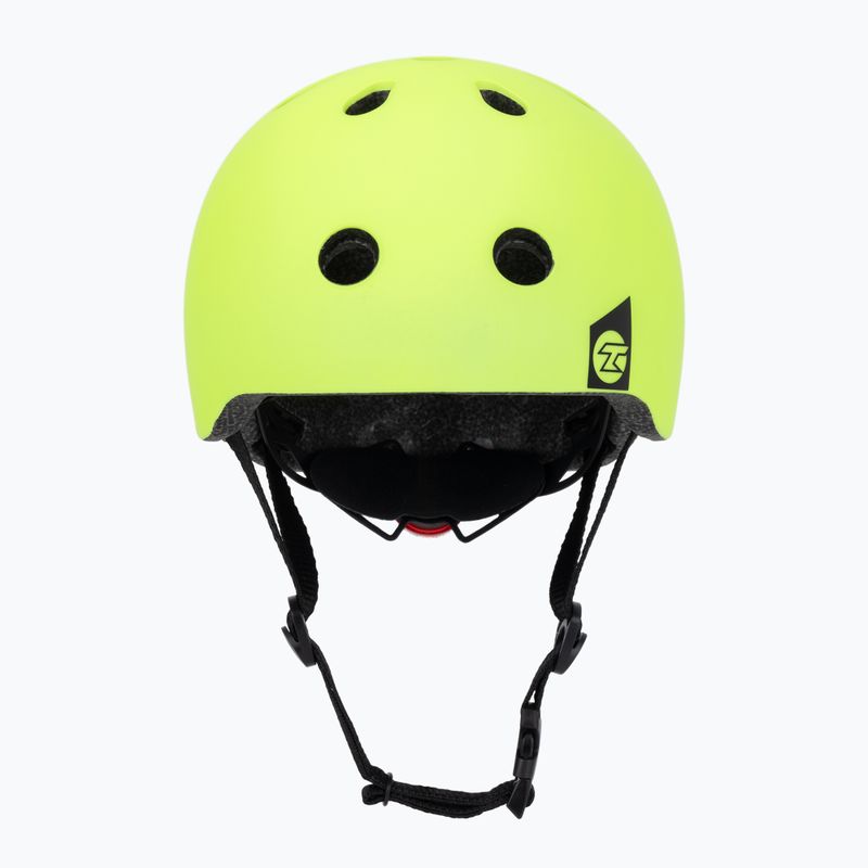 Cască pentru copii Tempish C-Mee fluorescent yellow 2