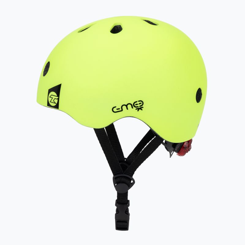 Cască pentru copii Tempish C-Mee fluorescent yellow 3