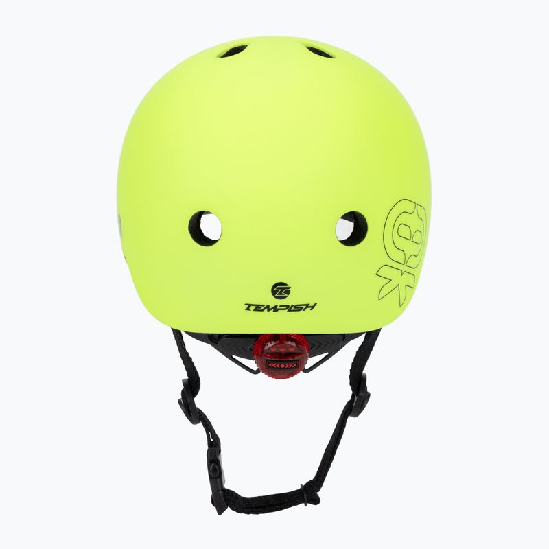 Cască pentru copii Tempish C-Mee fluorescent yellow 4